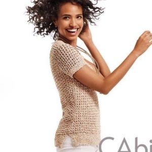 Cabi | sorbet confetti crochet top